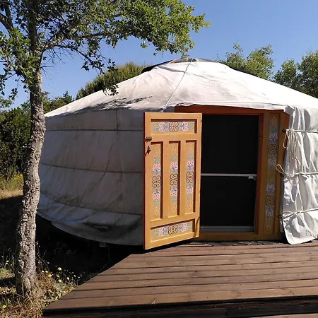 Eco Glamping Portugal Nature Lodge São Luis Exterior photo