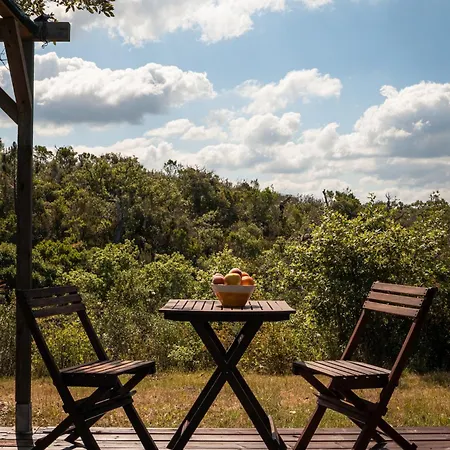 Eco Glamping Portugal Nature Lodge São Luis Exterior photo
