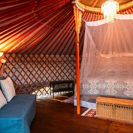 Eco Glamping Portugal Nature Lodge São Luis Exterior photo