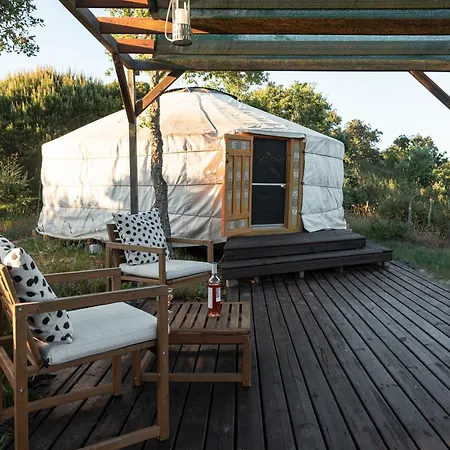 Eco Glamping Portugal Nature Lodge São Luis Exterior photo