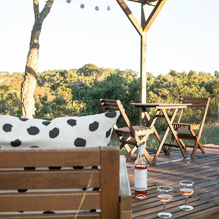 Eco Glamping Portugal Nature Lodge São Luis Exterior photo