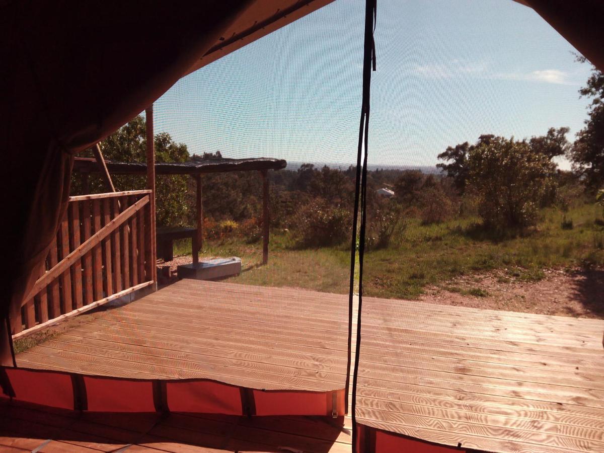 Luxury tent Eco Glamping Portugal Nature Sao Luis
