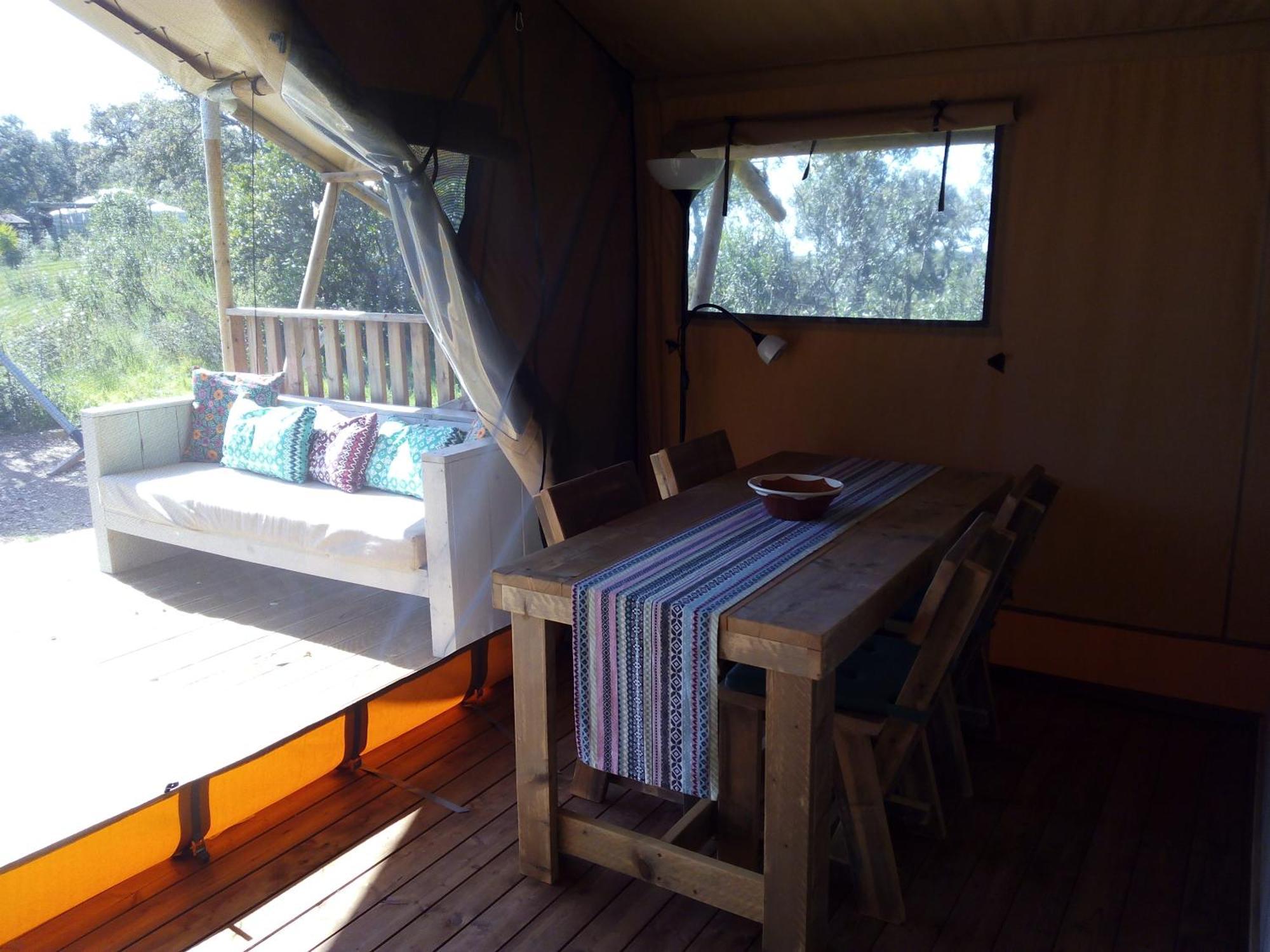 Eco Glamping Portugal Nature Luxury tent Sao Luis