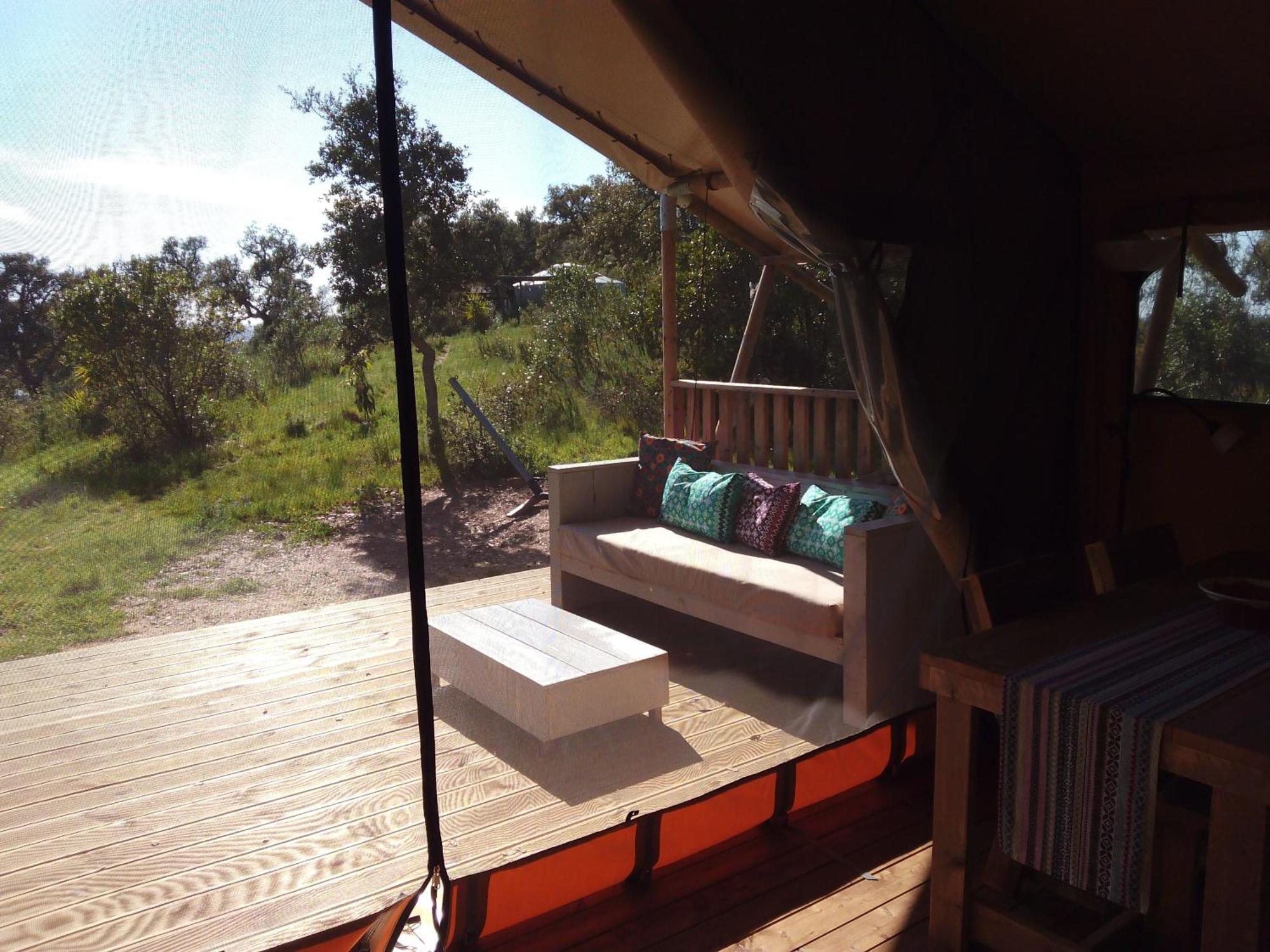 Eco Glamping Portugal Nature Luxuszelt São Luís