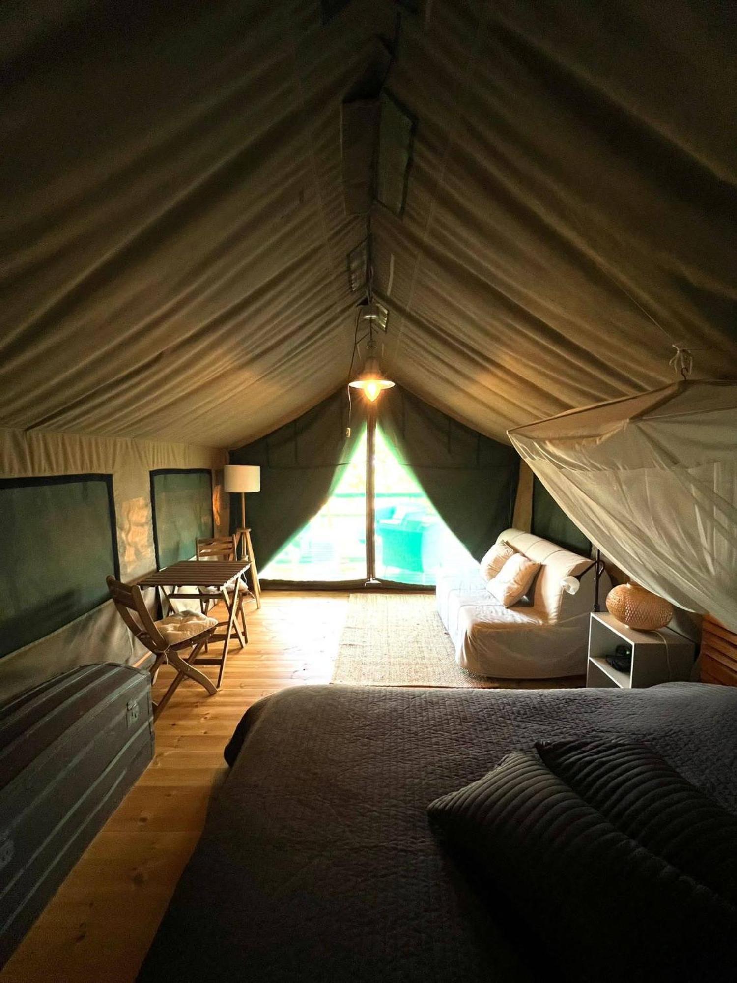 Eco Glamping Portugal Nature Luxuszelt São Luís