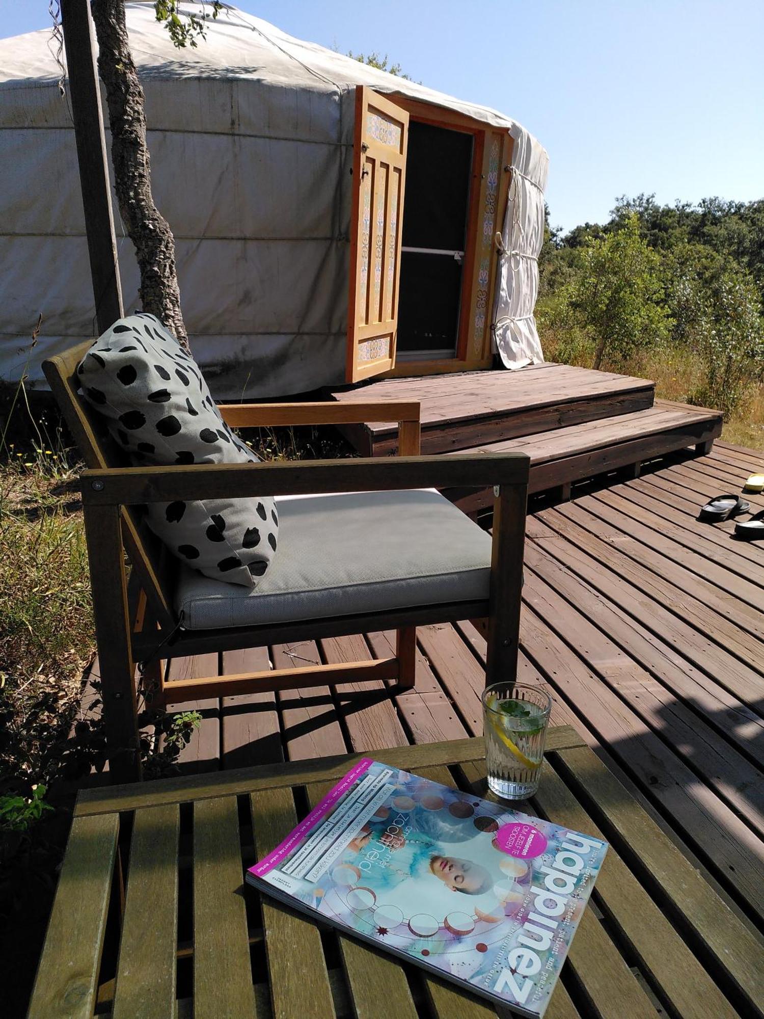 Eco Glamping Portugal Nature Luxury tent
