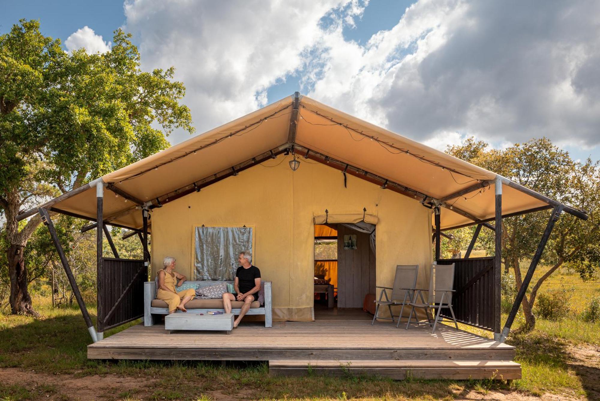 Eco Glamping Portugal Nature Luxury tent *