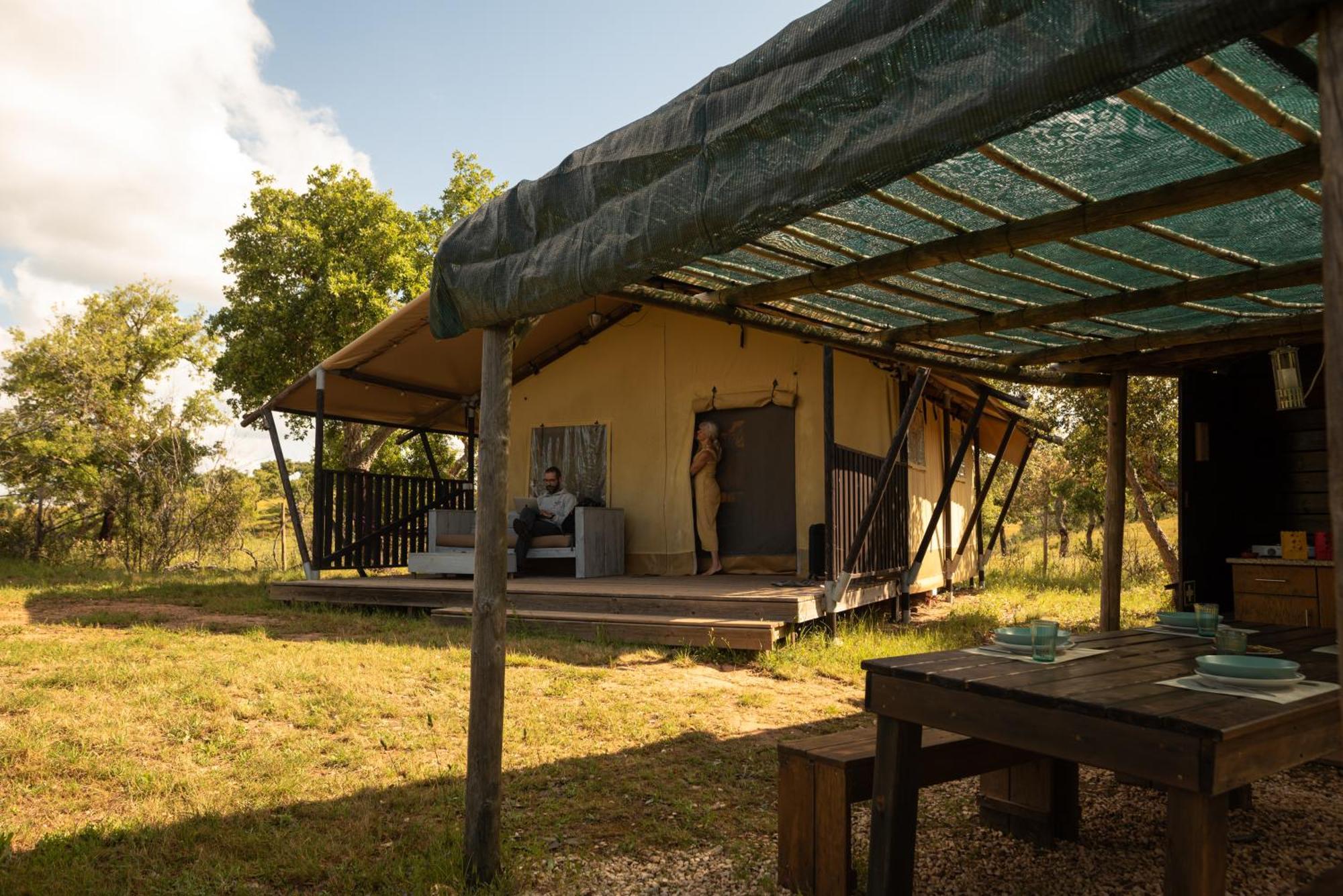 Eco Glamping Portugal Nature Luxury tent