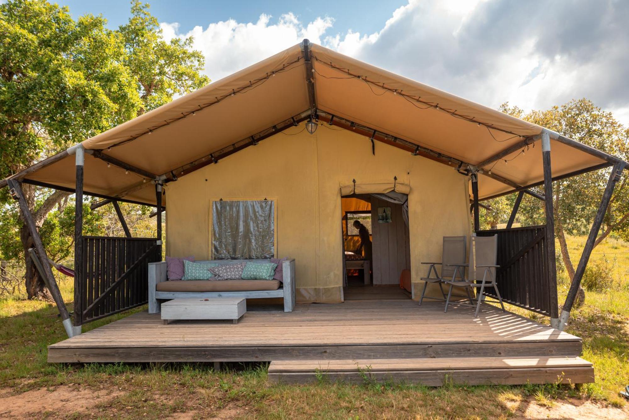 Luxury tent Eco Glamping Portugal Nature *