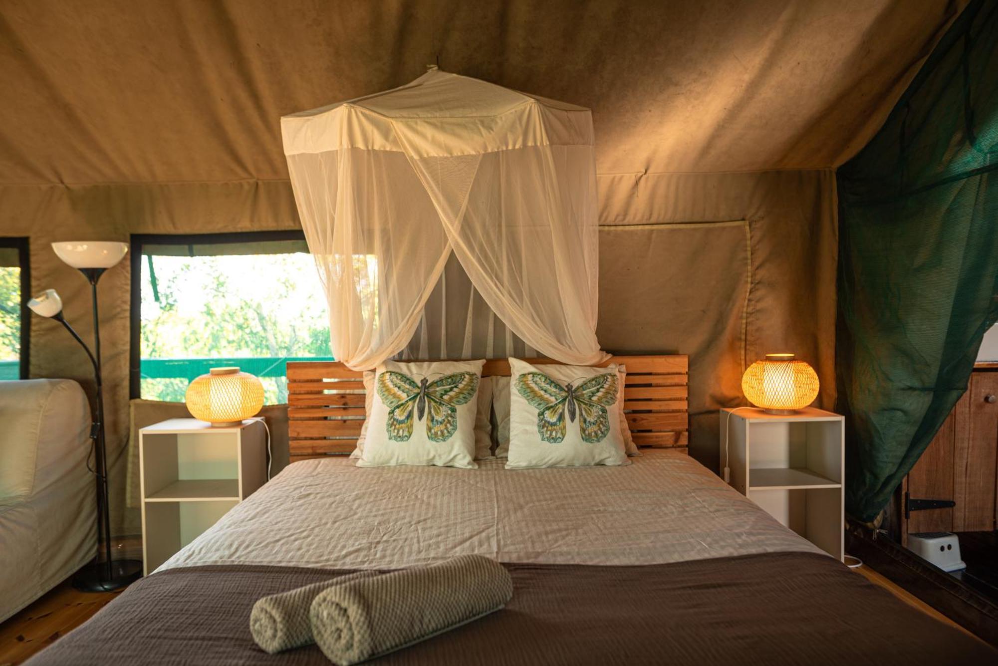 Luxury tent Eco Glamping Portugal Nature Sao Luis