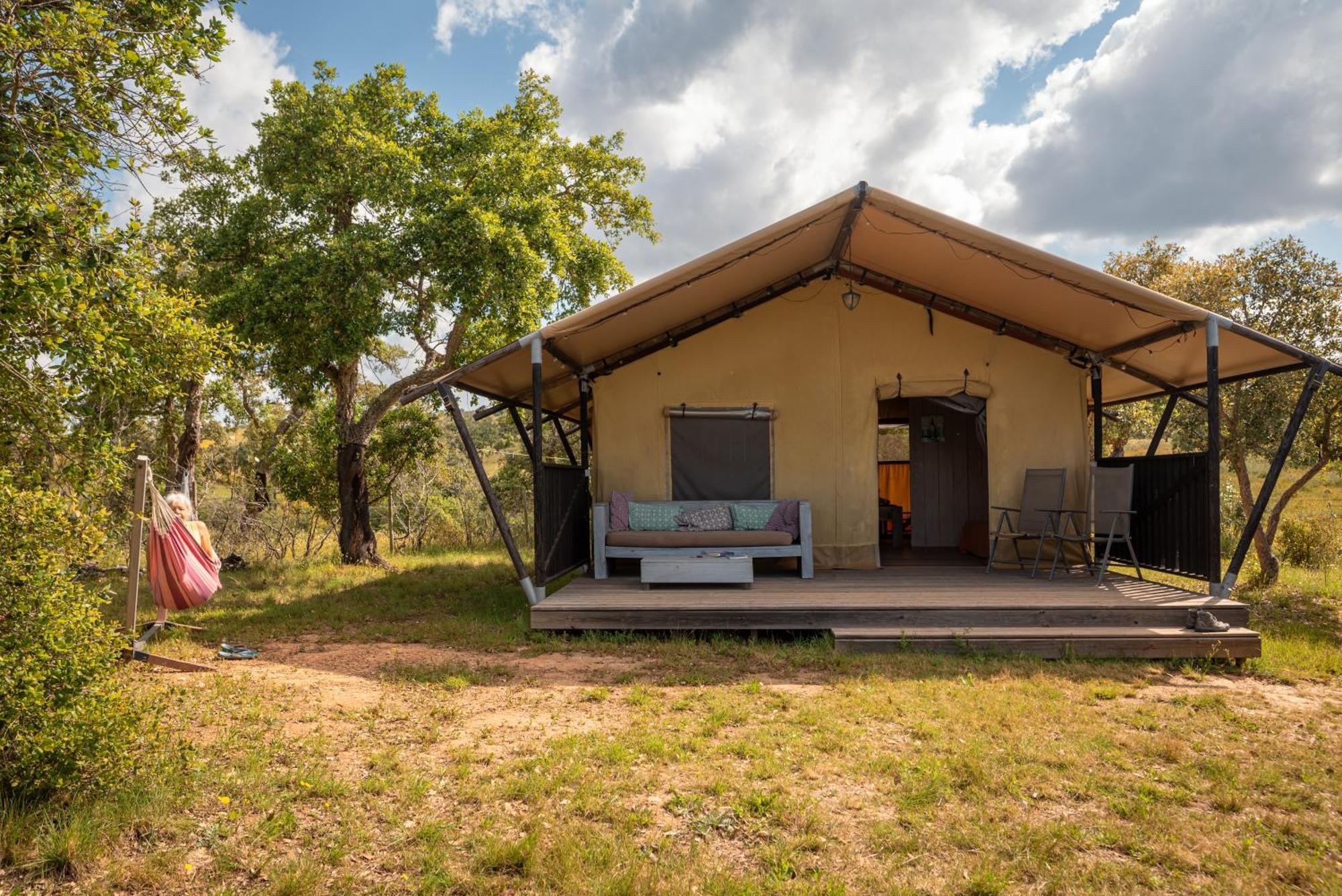 Eco Glamping Portugal Nature Luxury tent