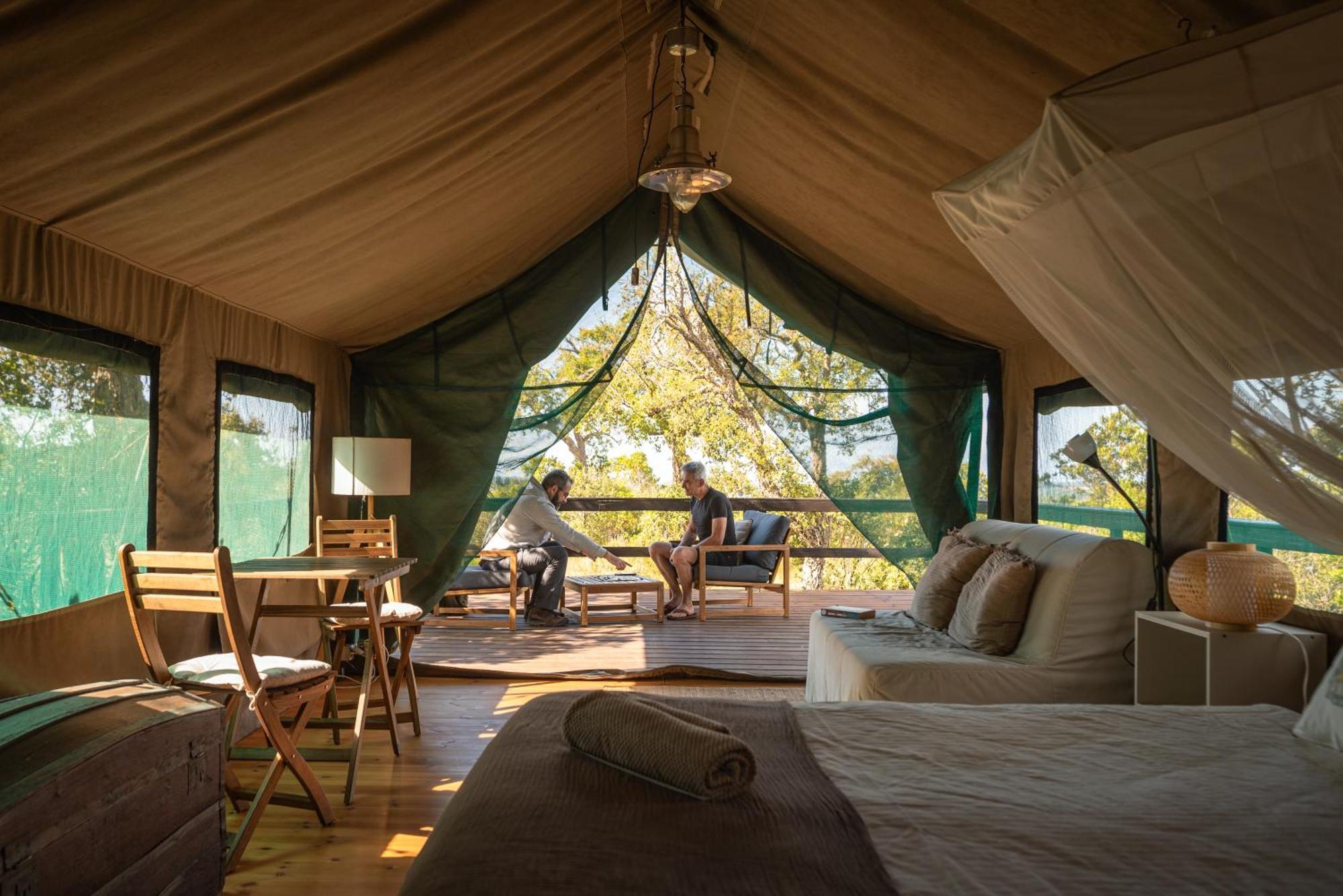 Eco Glamping Portugal Nature Tente de luxe