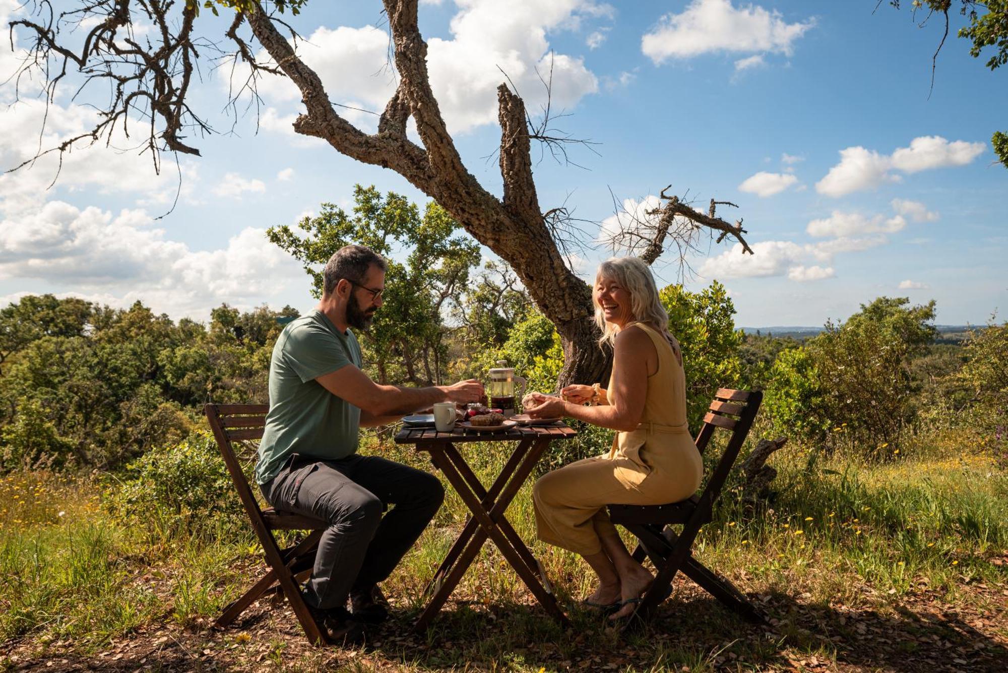 Eco Glamping Portugal Nature Luxury tent Sao Luis