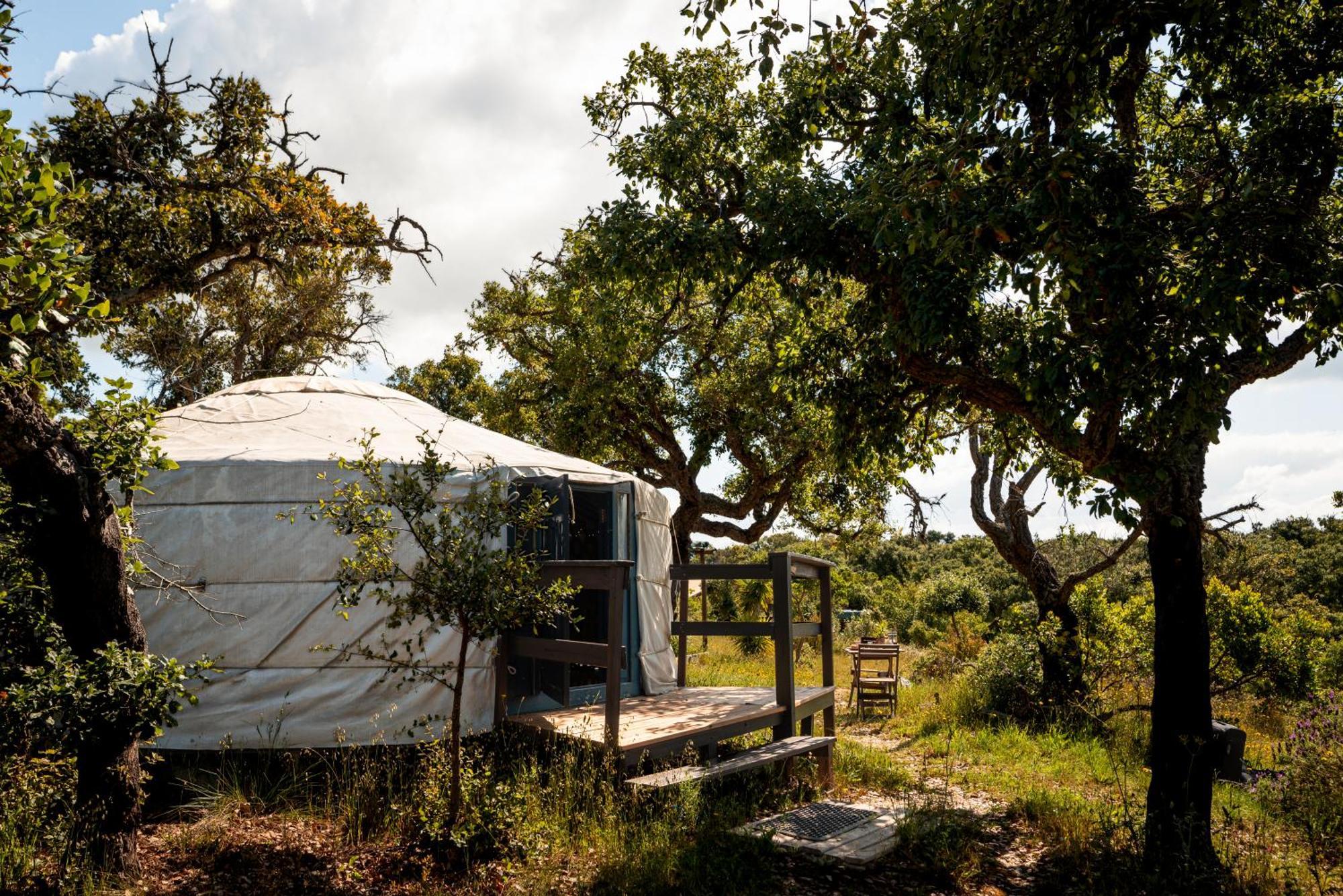 Tente de luxe Eco Glamping Portugal Nature São Luis