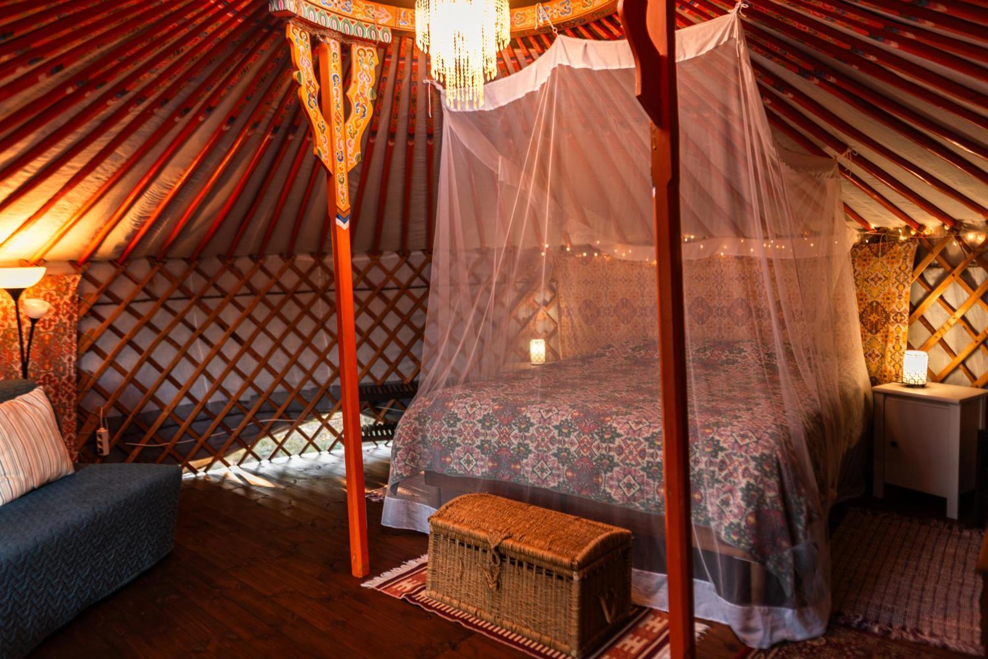 Eco Glamping Portugal Nature Tente de luxe São Luis